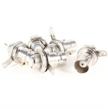 2 Pcs NEW BNC Female Chassis Panel Mount Solder Type Jack Connector