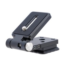 Folding DSLR Camera L Bracket Camera Quick Release Plate Multiple Screw Holes