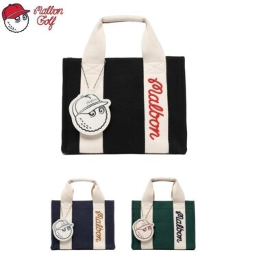 MALBON GOLF Tote Bag Shoulder Bag Canvas Material 2way 3 MALBON GOLF Tote Bag Shoulder Bag Canvas Material 2way 3