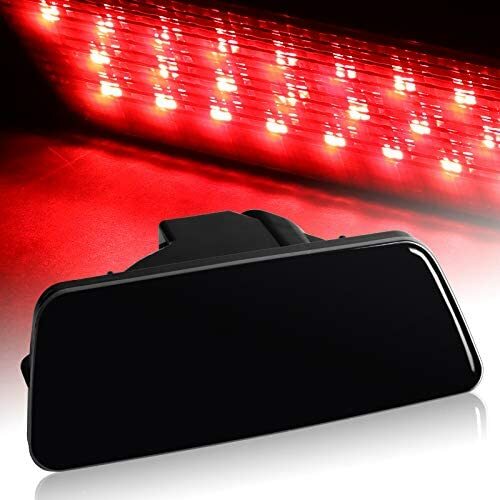 Smoke Lens LED Rear Brake Stop Tail Fog Light Lamp For 2015-2018 Nissan Murano