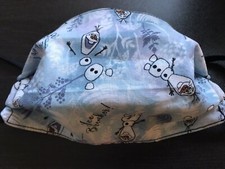  SZ:CHILD DISNEY FROZEN HANDMADE TRIPLE LAYERS COTTON/POLYESTER MASK- WASHABLE