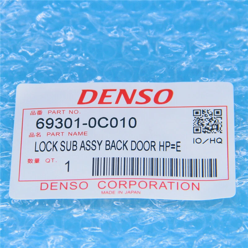 Tailgate Hatch Lock Actuator Assembly & Latch Cable fits 2001-07 Toyota Sequoia - Image 2 of 4