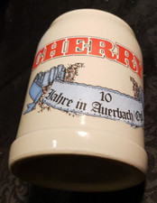 Cherry Bierkrug &nbsp;0,5 Liter 10 Jahre in Auerbach / Obf.