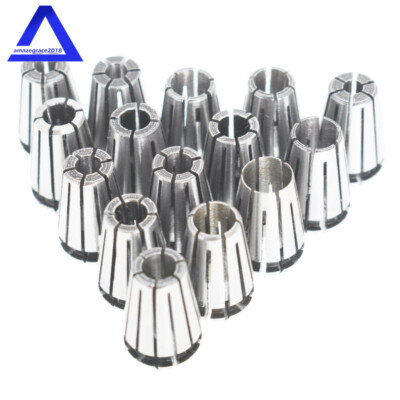 Da Collet Set ER11 Accurate Spring Collet Set For Cnc Engraving Machine And Milling Lathe Tool 15pcs Lathe Chuck - Foto 8