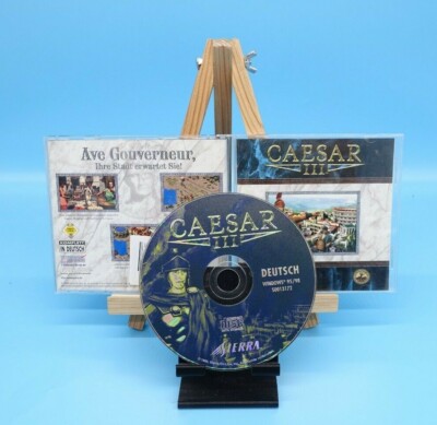 Caesar III / 3 · Deutsch · PC Spiel · Guter Zustand · getestet · Komplett