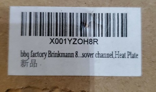 Hisencn Brinkmann Repair Kit Stainless Steel Grill Burners,Heat Plates Shield - Picture 3 of 8