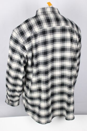 Carhartt Para Hombre Franela Resistente Flex Calce Relajado 2XL Mediano Manga Larga Cuadros - Imagen 2 de 4