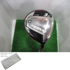 YAMAHA RMX 2018 3w 15 Degree Fairway Wood FW Flex Regular FUBUKI AI 2 FW55 Exc
