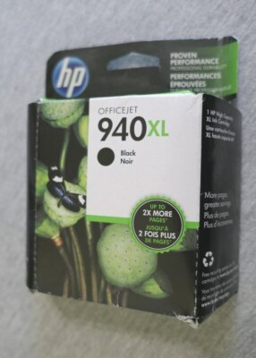 NEW Genuine HP 940XL Black Magenta Cyan C4906AN Ink Cartridge 2018 OfficeJet Pro