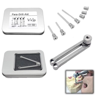 Dental Implant Guide Parallel Para Drill Aid Implantation Position Locator Kit