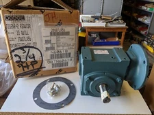 Dodge Tigear 2 20Q07LR56 Right Angle Speed Reducer 7:1 Ratio 56C Input 2.8 HP