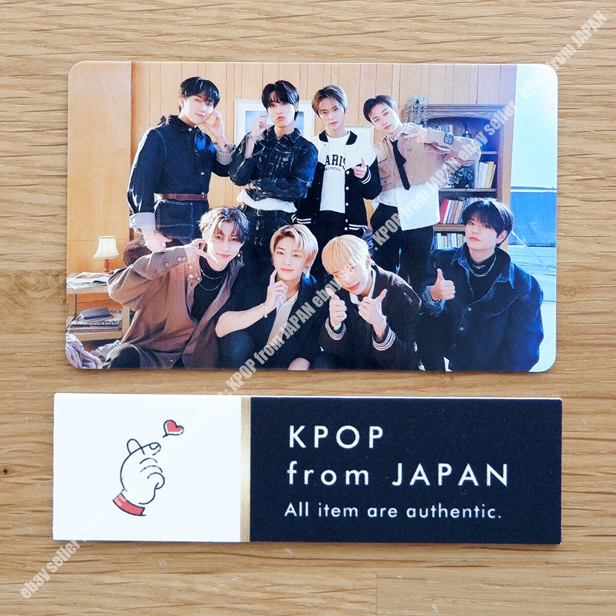 Stray Kids THE SOUND Offline event Lucky draw Tower record