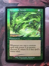 MTG Monstrous Vortex FOIL Retro Modern Horizon 3 MH3 427 NM