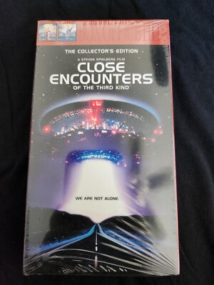 Close Encounters Of The Third Kind VHS VIDEO Columbia Watermark SEALED RARE