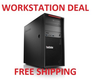 Lenovo Thinkstation P300 Workstation Tower Intel Xeon 12 V3 Ebay