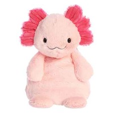 Aurora - Huggle Pals - 12.5" Assuring Axolotl Cuddly Stuffed Animal