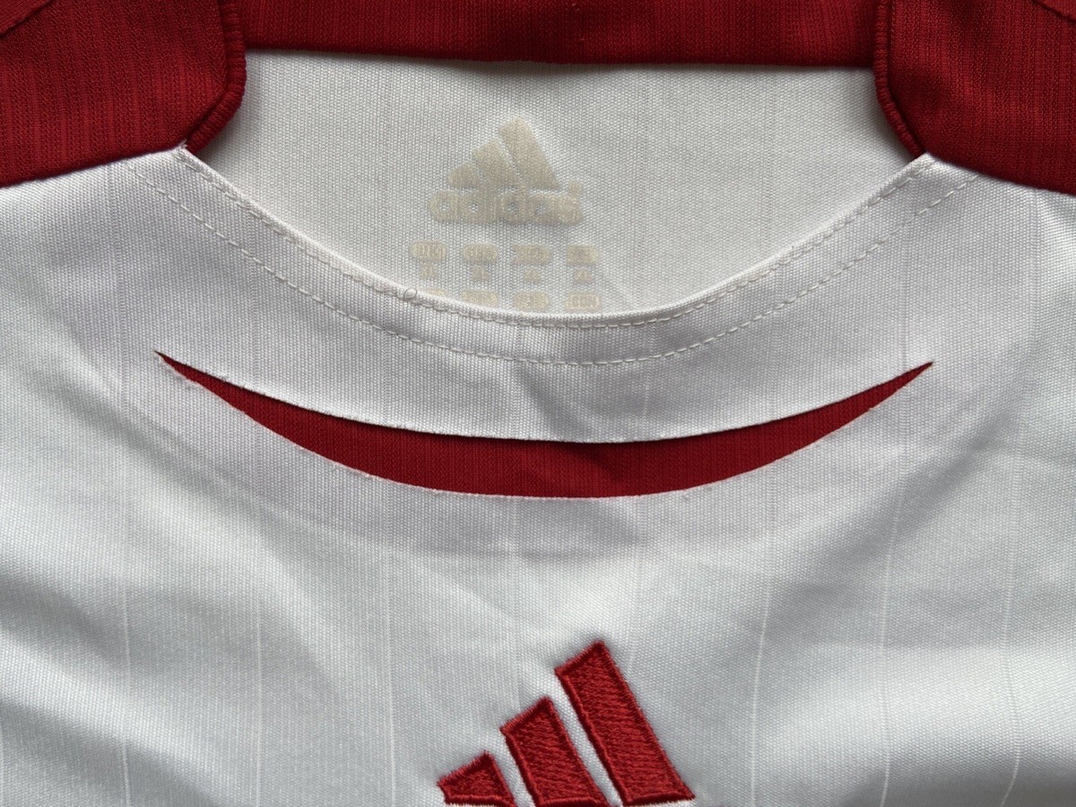 DENMARK 2006 2007 AWAY SHIRT JERSEY ADIDAS 069492 sz XL DENMARK 2006 2007 AWAY SHIRT JERSEY ADIDAS 069492 sz XL