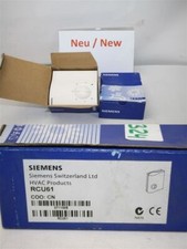 Siemens RCU61 Room Temperature Controller RCU 61 Thermostat Temperature Controller HVAC