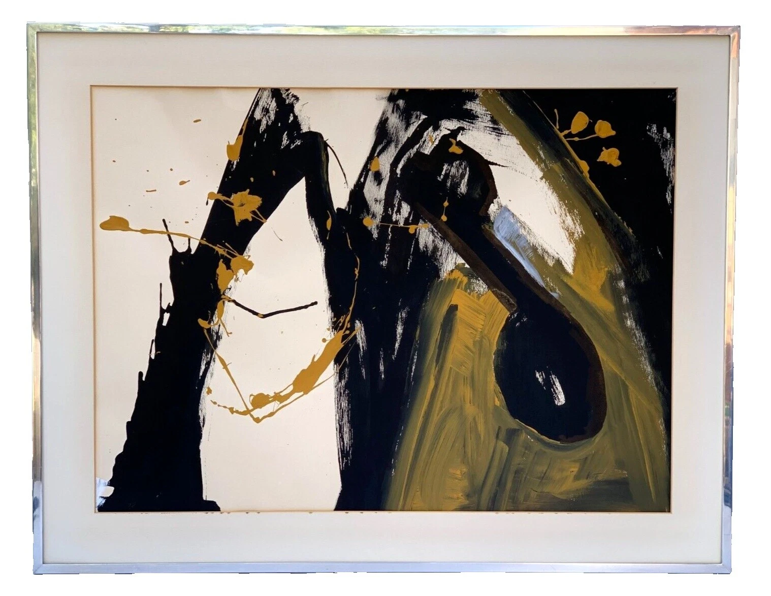 Jackson Pollock Paper Art Paintings