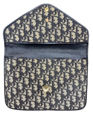 Christian Dior Trotter Clutch (CSC029114) | eBay