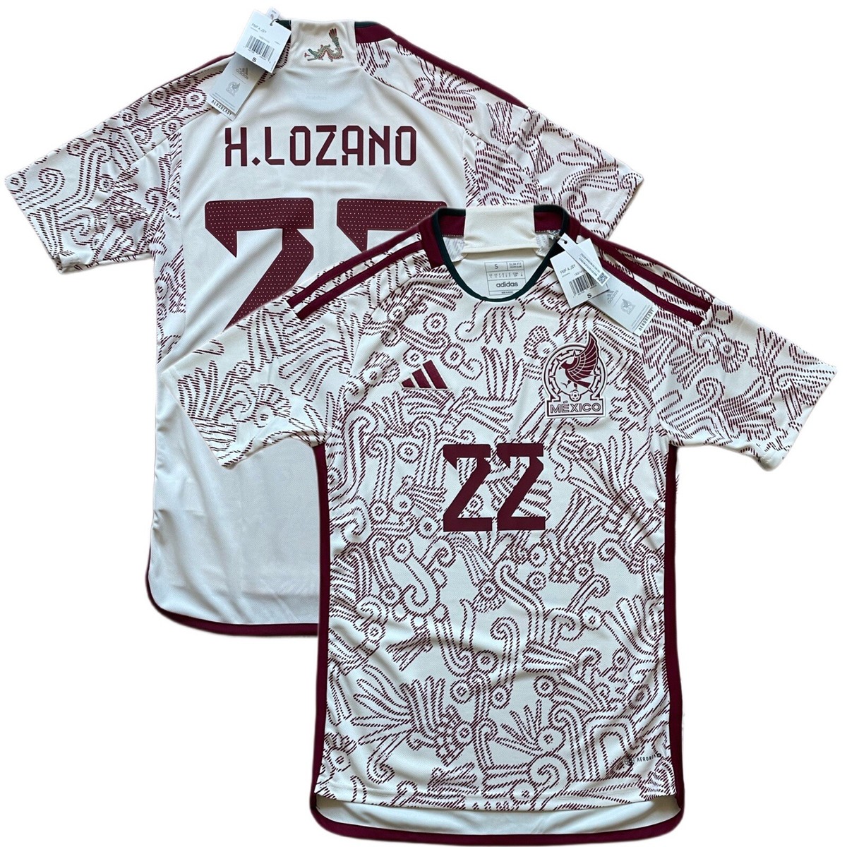 Mexico Away Jersey World Cup 2022 Adidas Mexico 22 Away Jersey (US