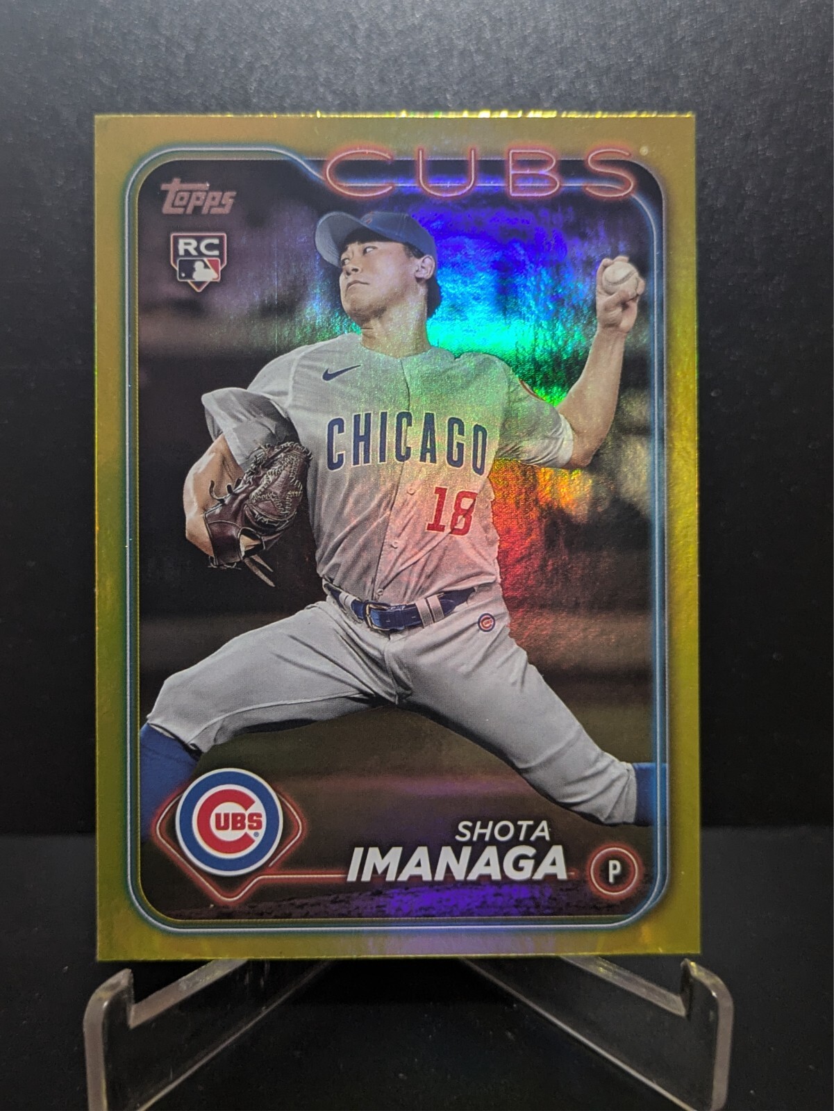 Shota Imanaga  -  2024 Topps Gold Foil #442