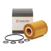Hirscher ÖLfilter FüR Opel Astra H Corsa D Meriva A B Zafira B 1.7 Cdti 98018448