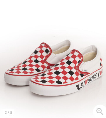 slip on vans 39