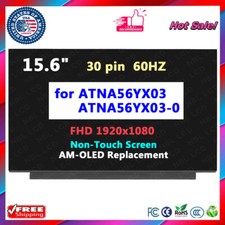 for ASUS ATNA56YX03 ATNA56YX03-0 LCD Replacement FHD 1920x1080 Non-Touch Screen