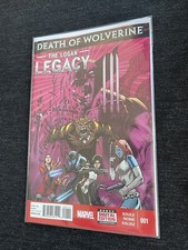The Logan Legacy #1 Comic 2014 Death of Wolverine Marvel Comics? FREE POST ?