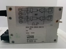 MOORE INDUSTRIES ECT/2X4-20MA/2X4-20MA/117AC DUAL SIGNAL ISOLATOR CONVERTER