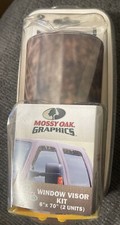 Mossy Oak Graphics Treestand Camouflage Window Visor Accent Kit 6x70