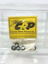 NOS Vintage Original CRP 9110 Servo Saver Rings Associated RC10 RC Race Buggy