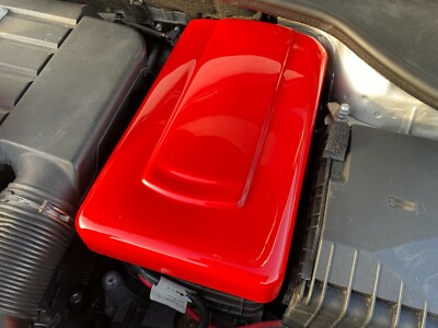 Mk3 Volkswagen Scirocco - Battery Cover - Gloss Red Plastic