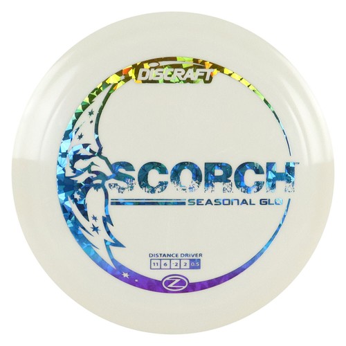 Discraft Disc Golf Glo Z Scorch Distance Driver 11/6/-2/2 - Choose Exact Disc - Picture 13 of 26