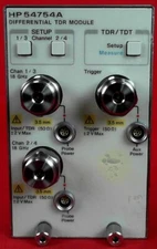 HP Agilent 54754A Differential And Single-ended TDR/TDT