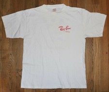 Ray-Ban Bausch Lomb RUN promo t-shirt one size