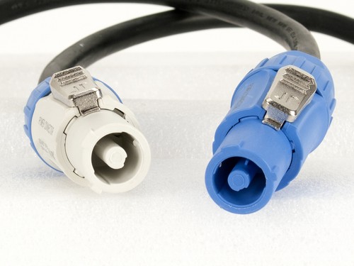 American DJ ADJ SPLC25 25 Foot Locking Power Connector Link Cable - Picture 2 of 2