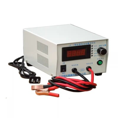 1.5-18V Capacity Tester Discharge Meter 12v Test Screener Capacity Tester