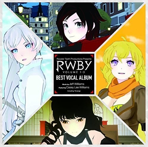 Лучший вокальный альбом Rwby Volume 1-3 - Лучший вокальный альбом RWBY Volume 1-3 [Новый CD] Bonu