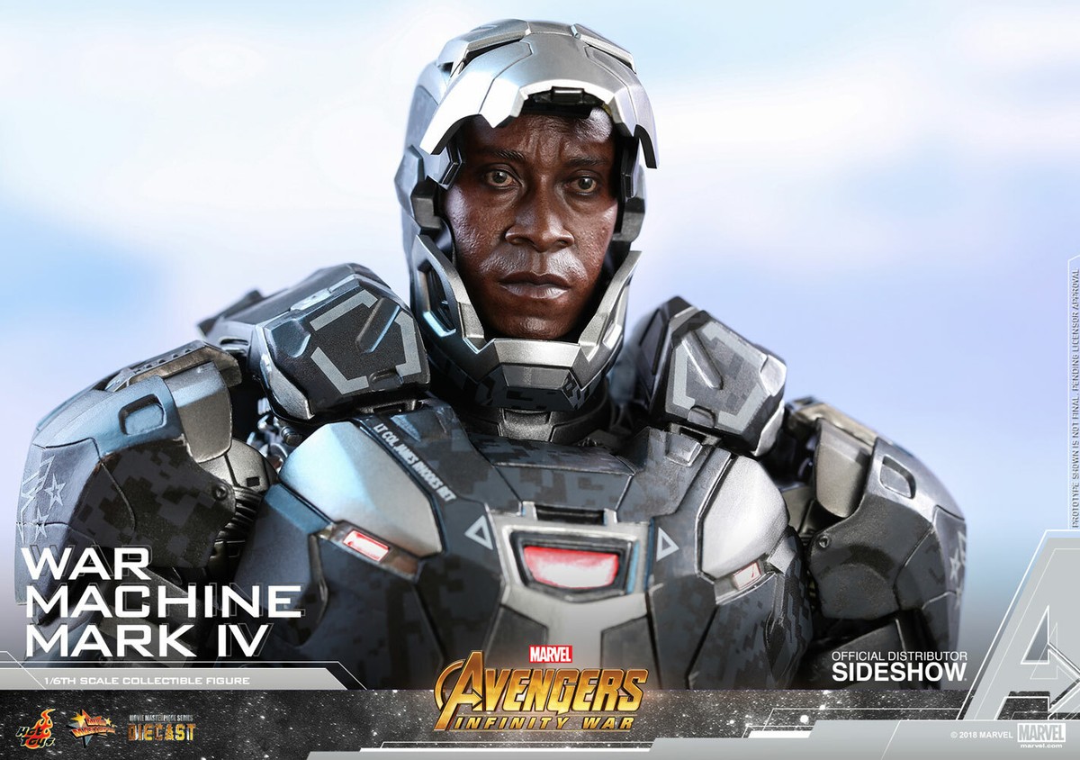 1/6 Avengers Infinity War :War Machine Mark IV MMS Hot Toys 903796