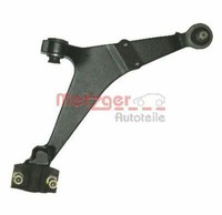 Metzger 58059002 Lenker, RadaufhäNgung FüR CitroËN Peugeot