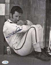 Mario Andretti Autographed Signed 8x10 Photo ACOA COA 