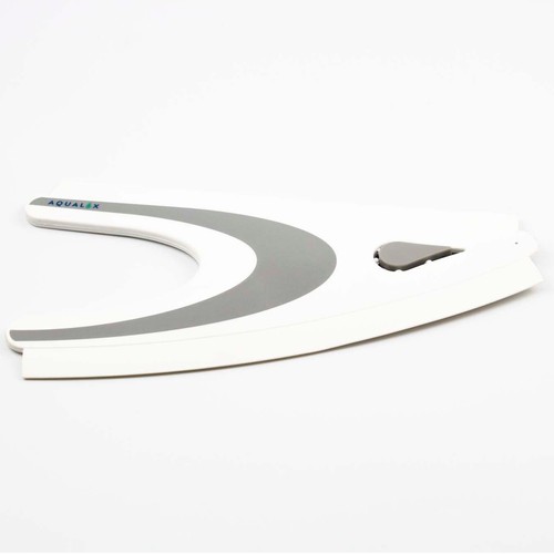 Aqualux Shower Blade Glass Cleaner Window Squeegee Easy Grip Wall