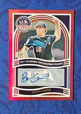 DIRT CHEAP PROSPECT AUTOS!!  2024 Panini USA Baseball Stars & Stripes - Pick!