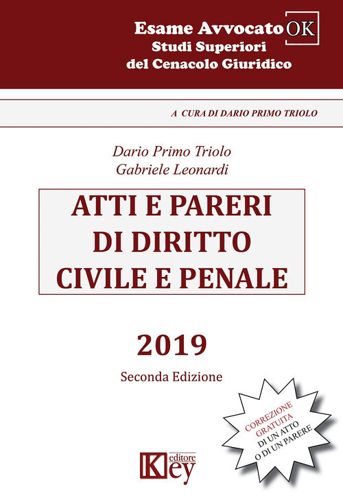 Atti E Pareri Di Diritto Civile E Penale