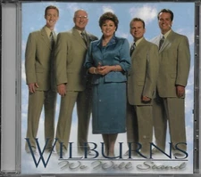 THE WILBURNS........."WE WILL STAND"...........NEW RARE OOP HTF GOSPEL CD