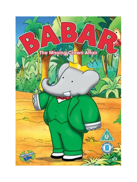Babar - The Missing Crown Affair (DVD, 1989) NEW SEALED Pal Region 0