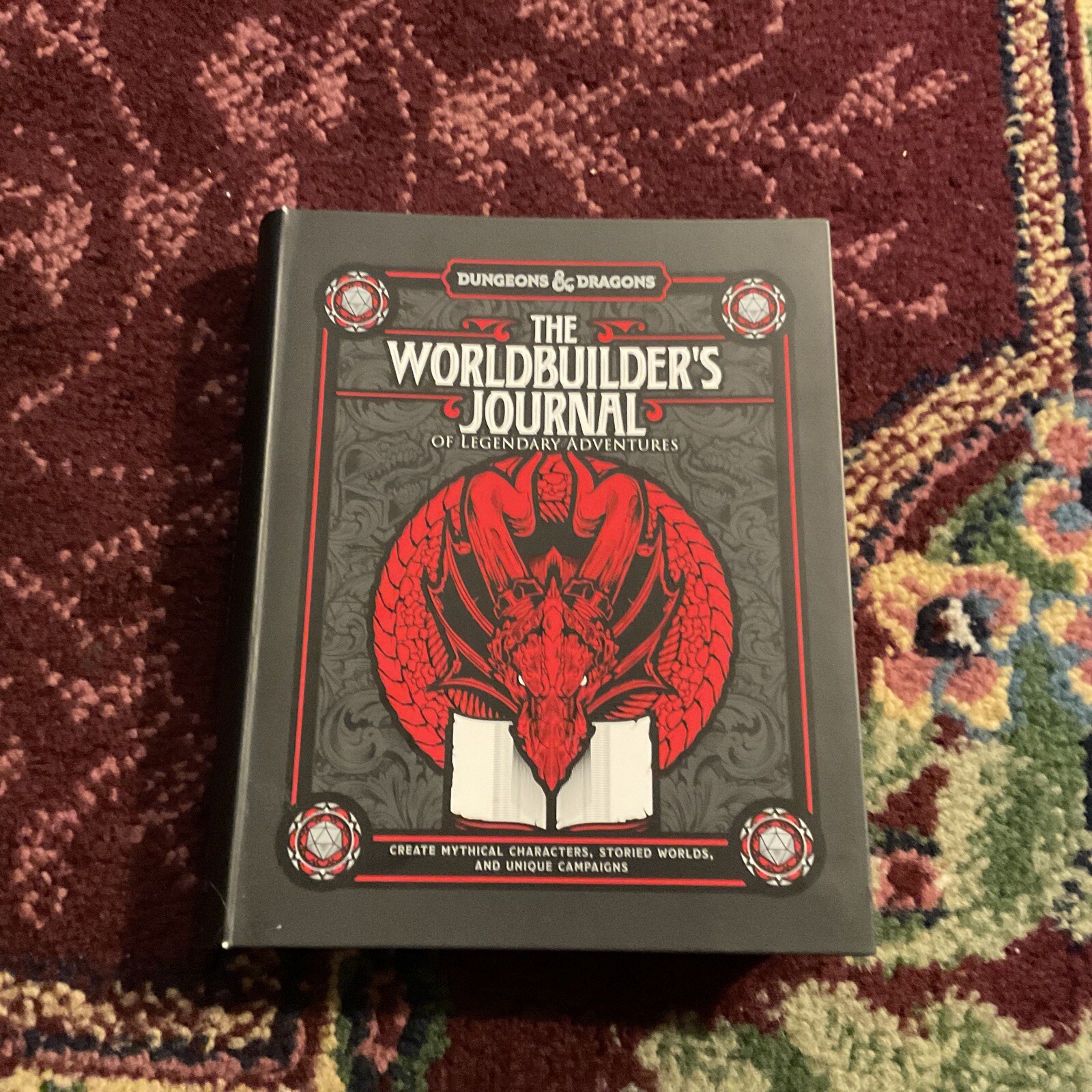Dungeons+and+Dragons+Ser.3A+The+Worldbuilder27s+Journal+of+Legendary