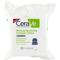 Cerave Makeup Removing Cleanser Cloths, 25 Count Each on sale Cerave Makeup Removing Cleanser Cloths, 25 Count Each on sale